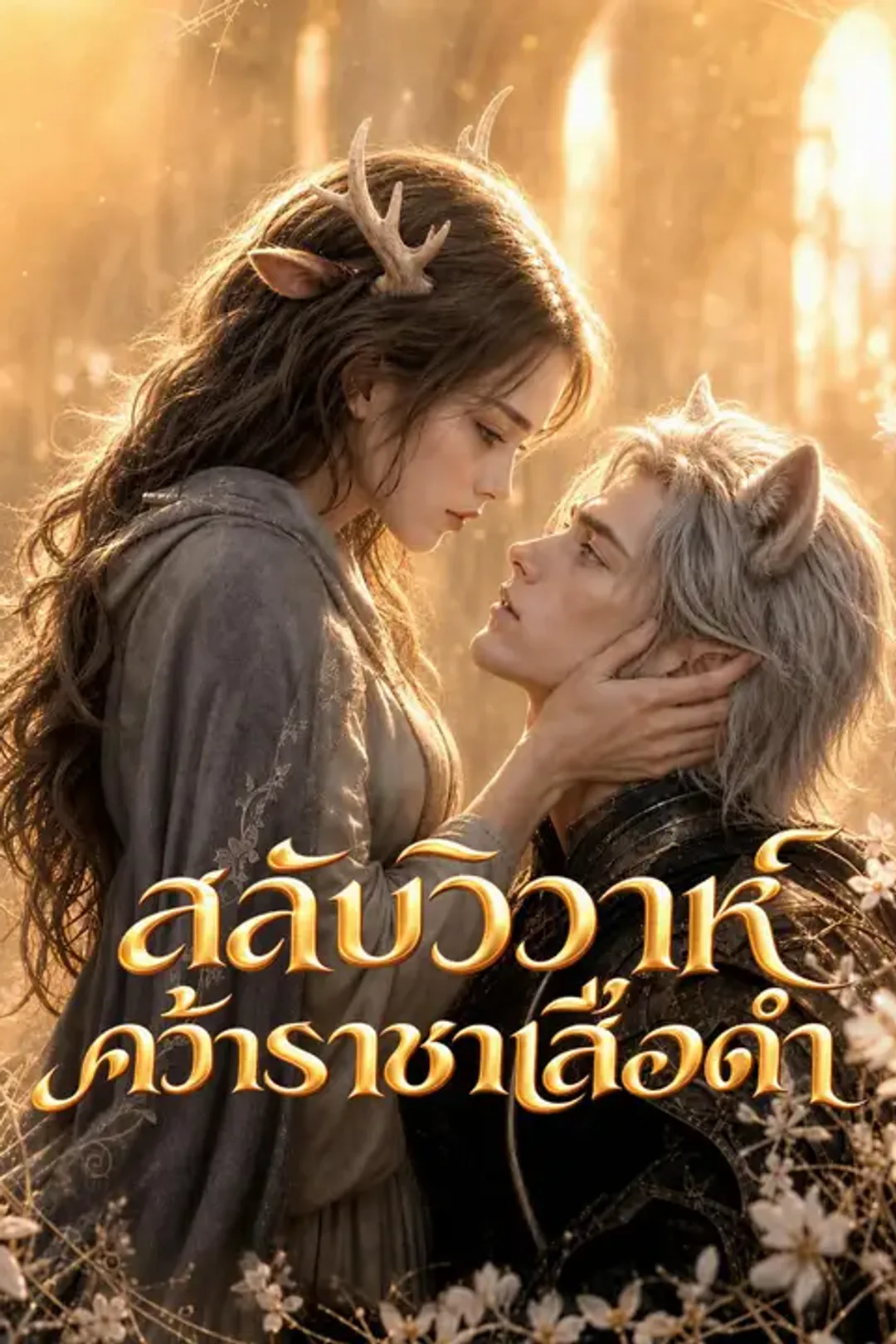 โปสเตอร์ สลับวิวาห์ คว้าราชาเสือดำ