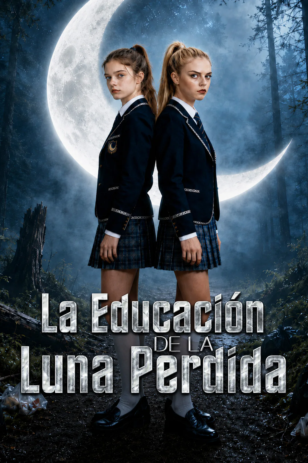 Póster de La Educación de la Luna Perdida