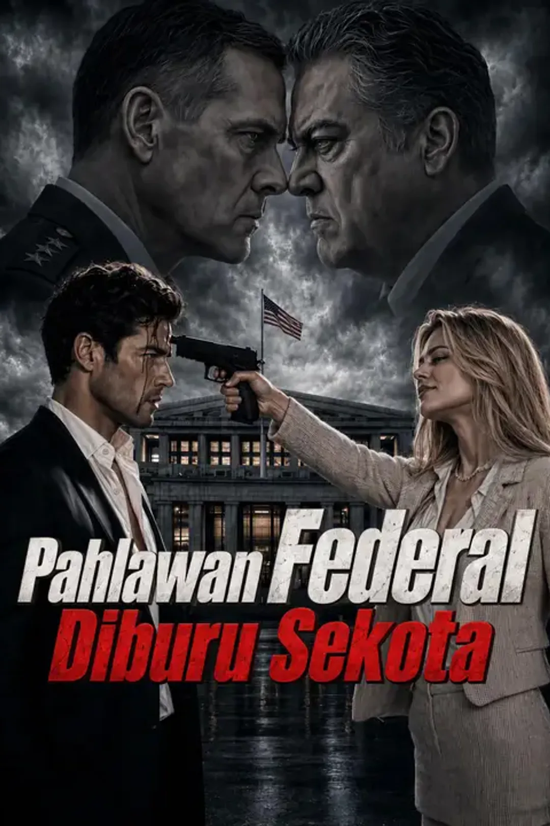 Poster Pahlawan Federal Diburu Sekota