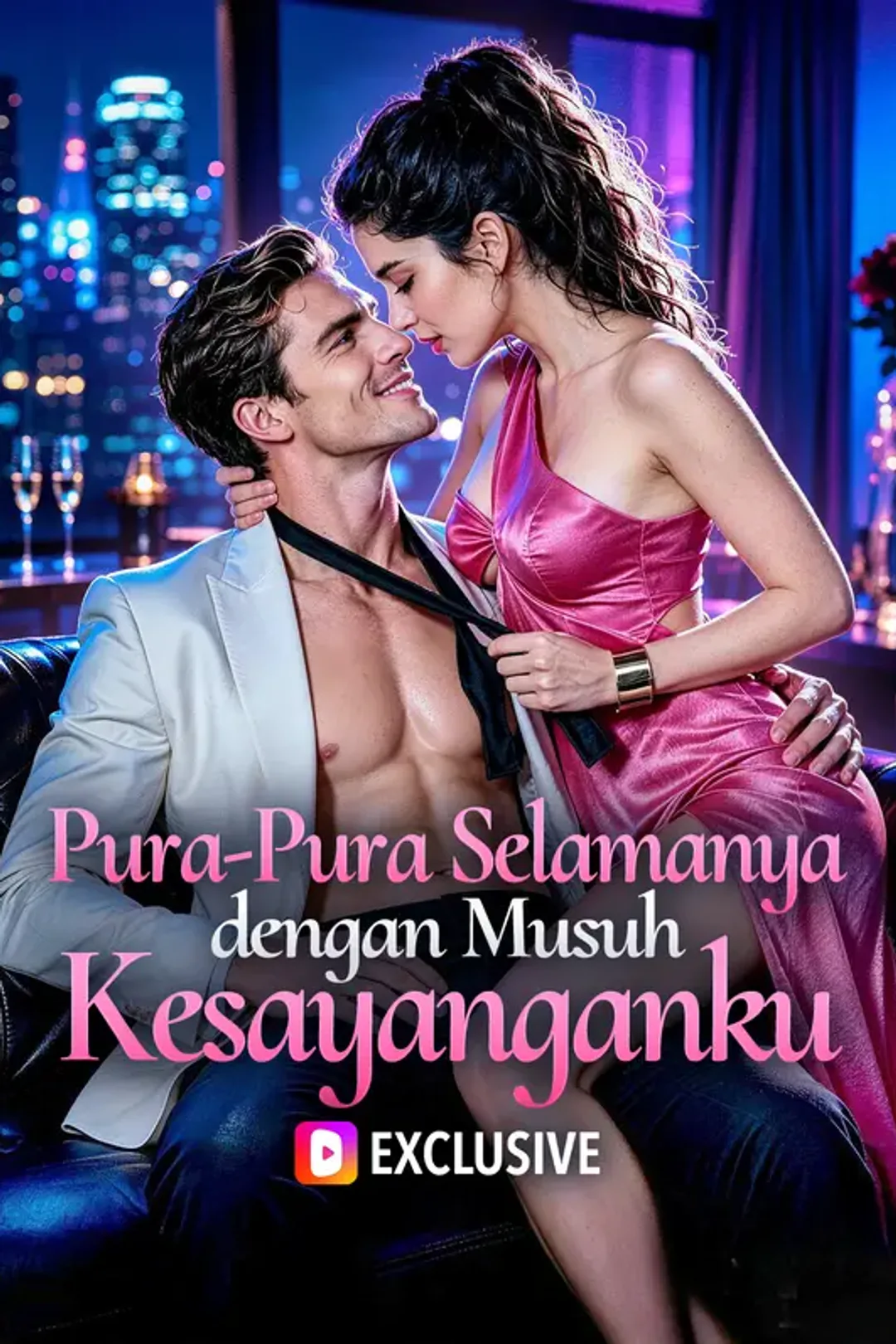 Poster Pura-Pura Selamanya dengan Musuh Kesayanganku