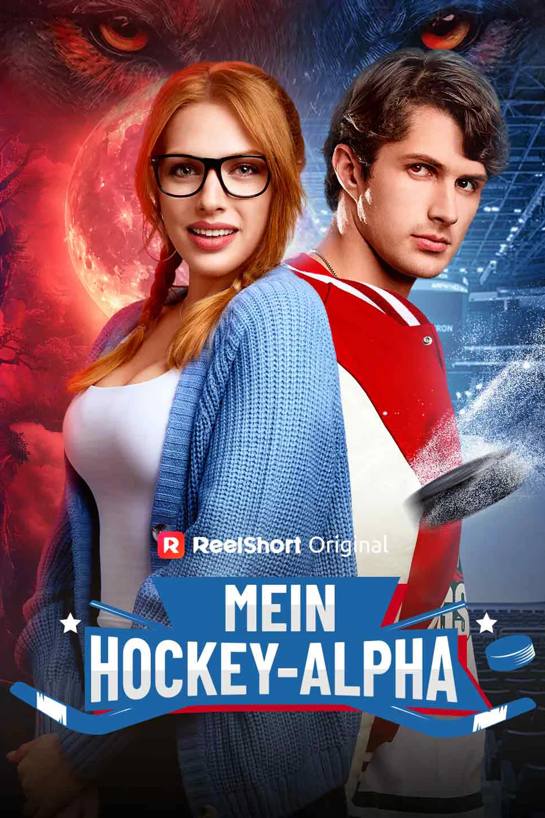 Poster von Mein Hockey-Alpha