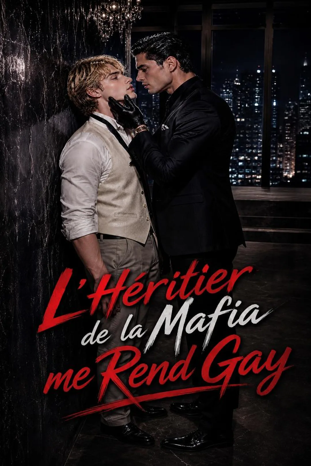 Póster de El Heredero de la Mafia me Hizo Gay