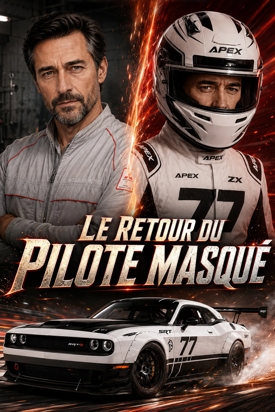 Affiche de Le Retour du Pilote Masqué(doublage)