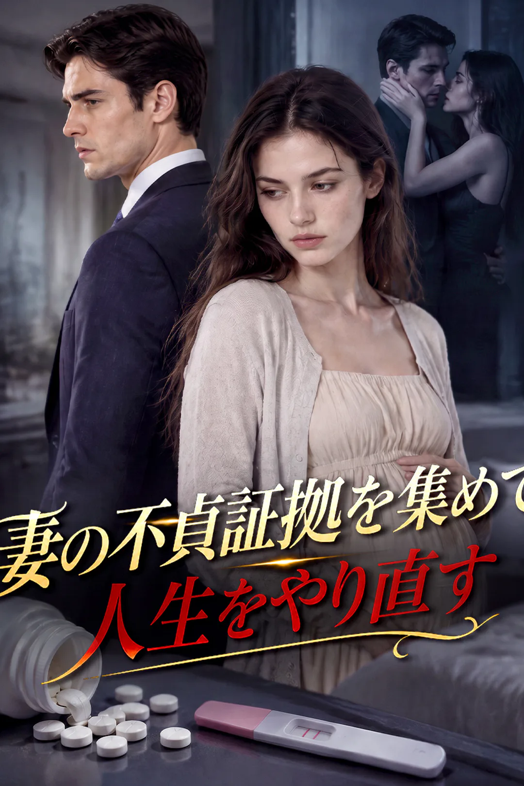 妻の不貞証拠を集めて、人生をやり直すのポスター