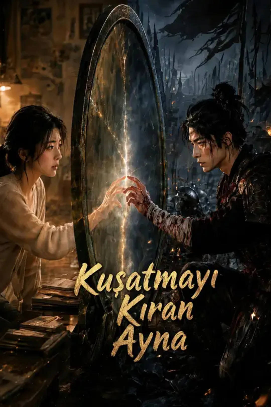 Kuşatmayı Kıran Ayna afişi