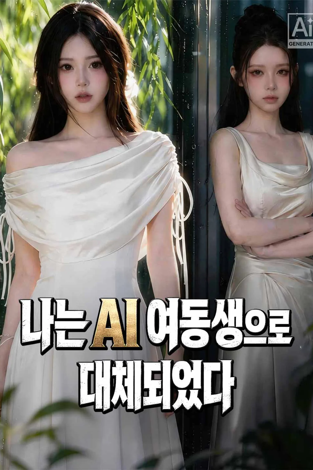 나는 AI 여동생으로 대체되었다 포스터