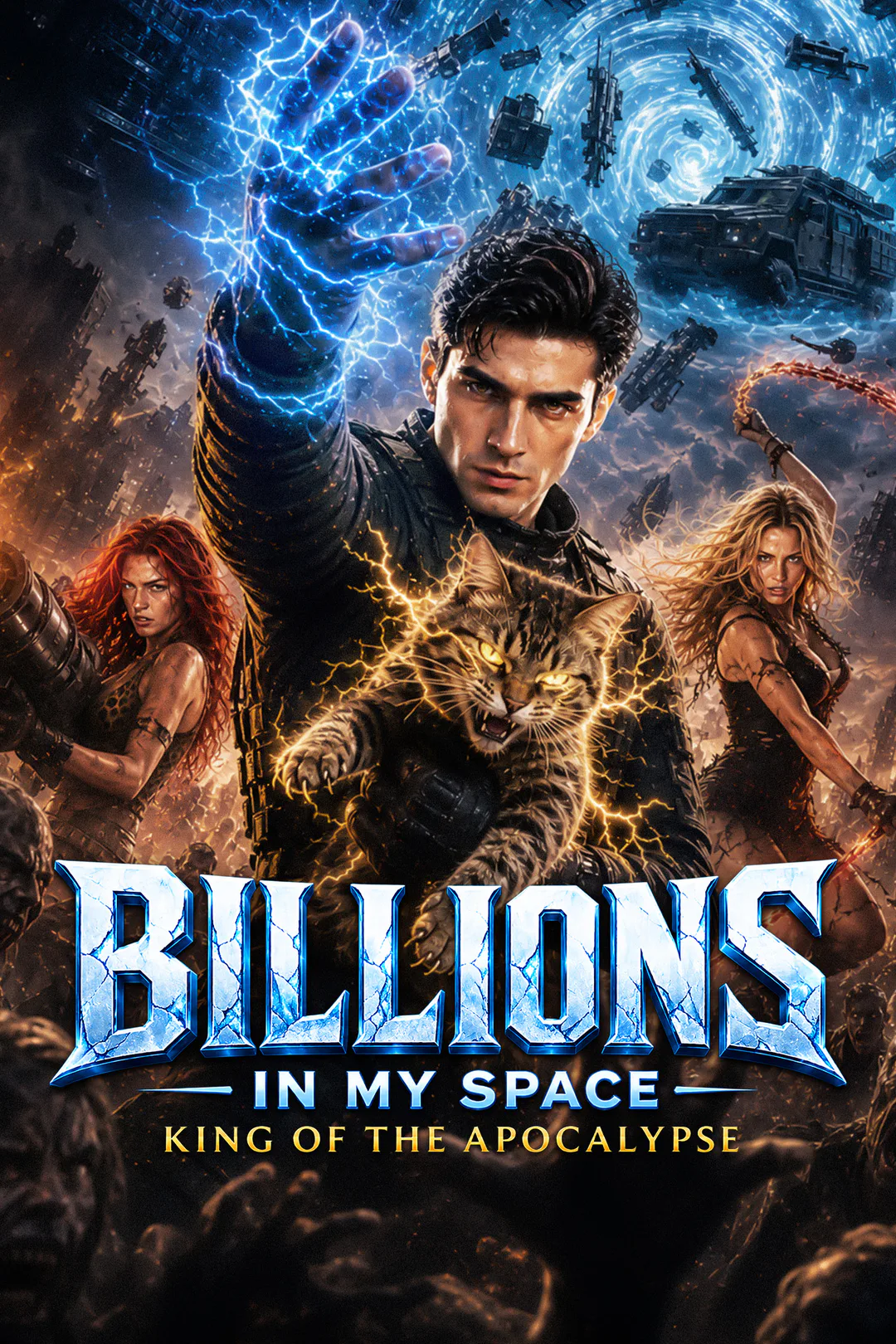 Billions in my Space: King of the Apocalypse poster