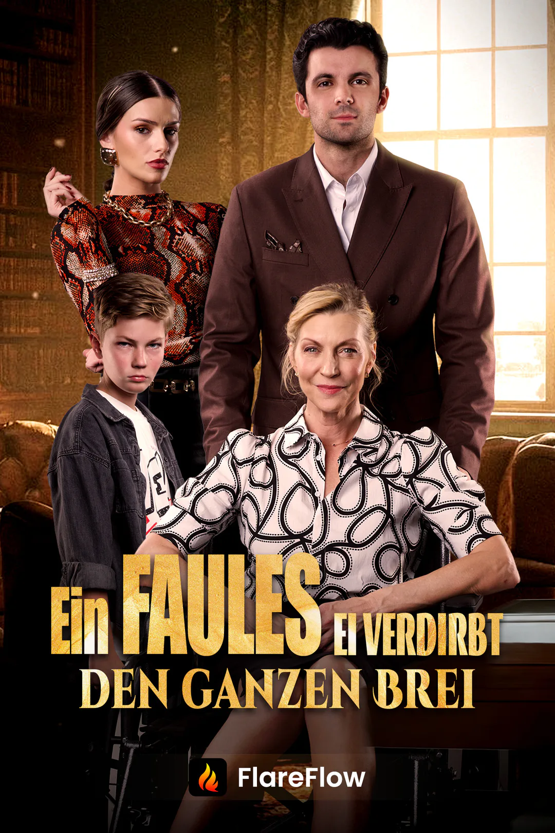 Poster von Ein faules Ei verdirbt den ganzen Brei