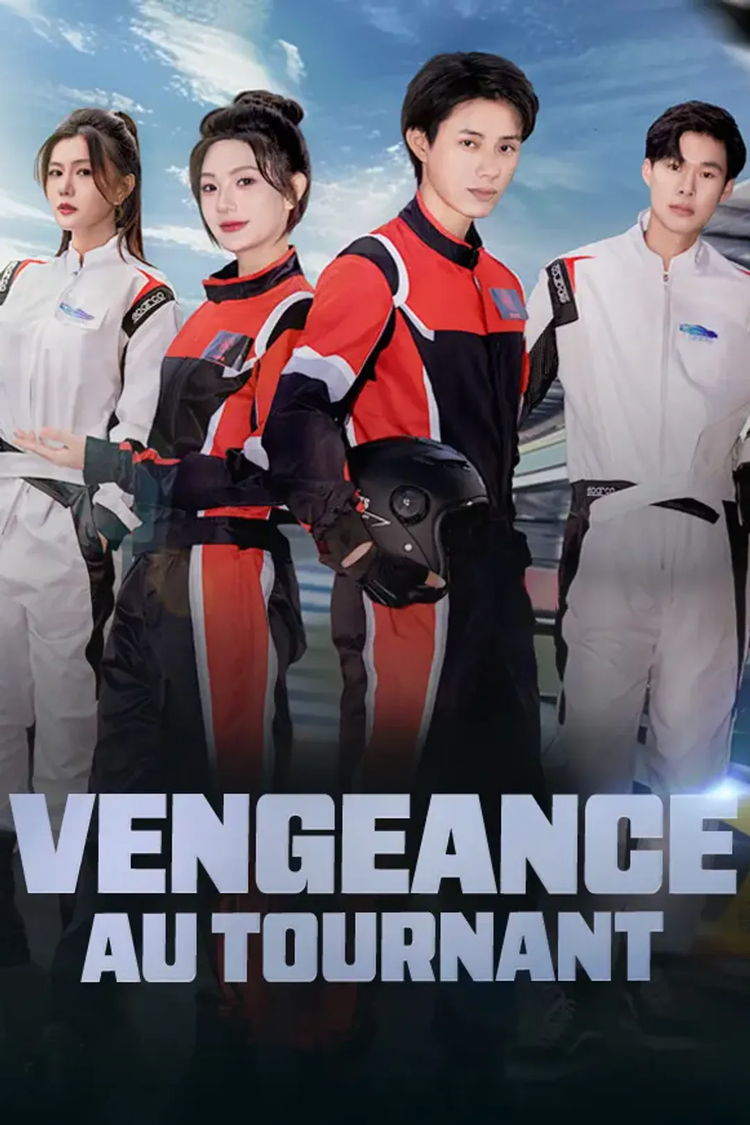 Affiche de Vengeance au Tournant