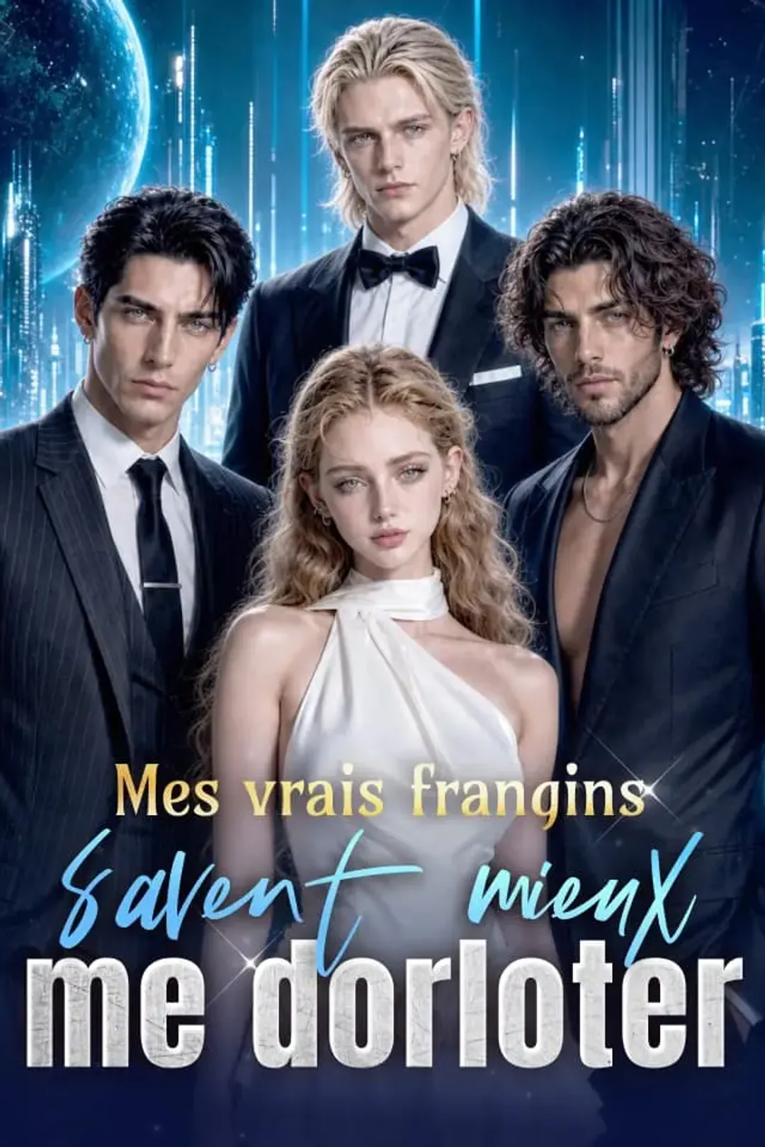 Affiche de Mes vrais frangins savent mieux me dorloter