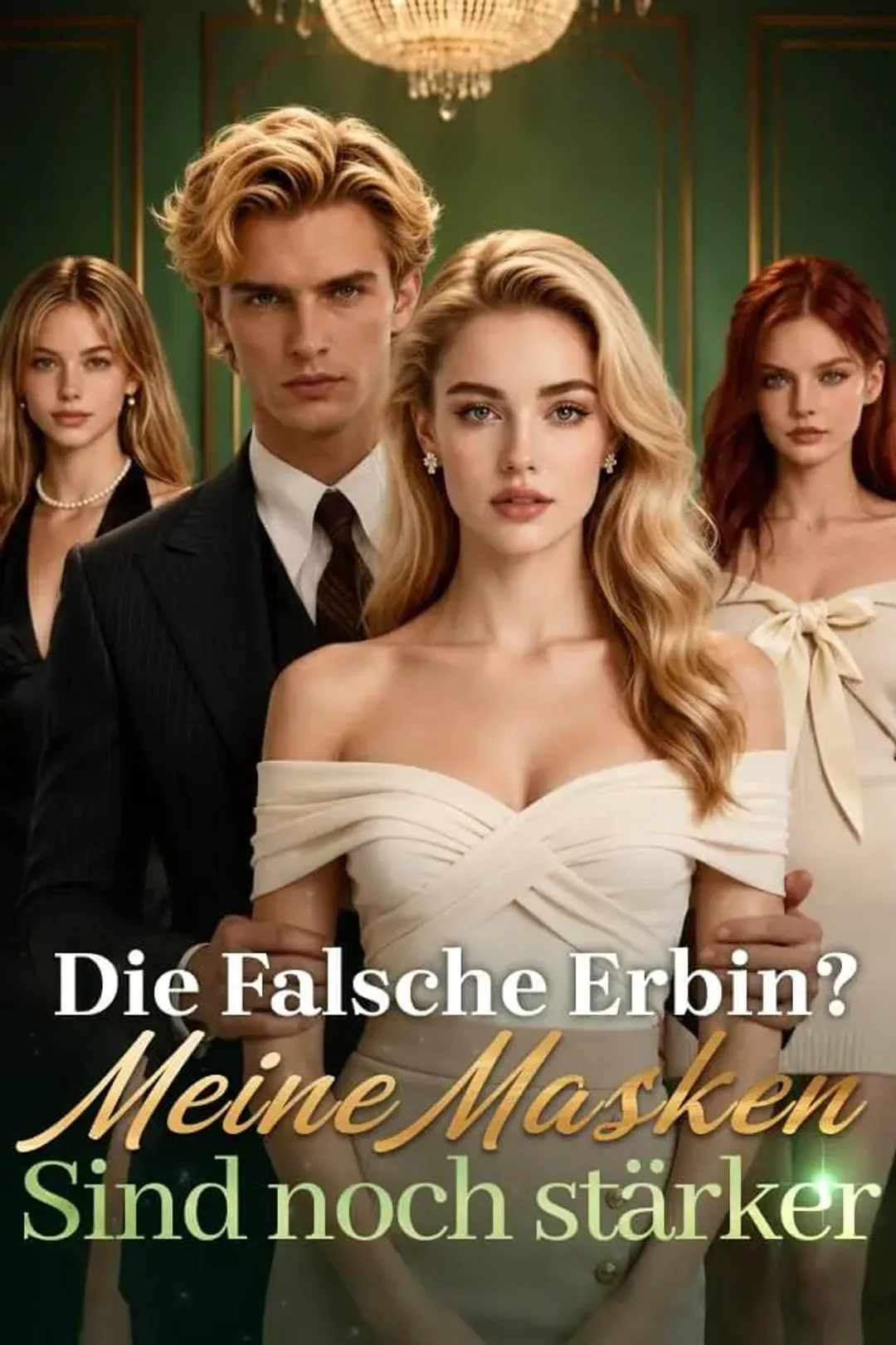 Poster von Die falsche Erbin? Meine Masken sind noch stärker