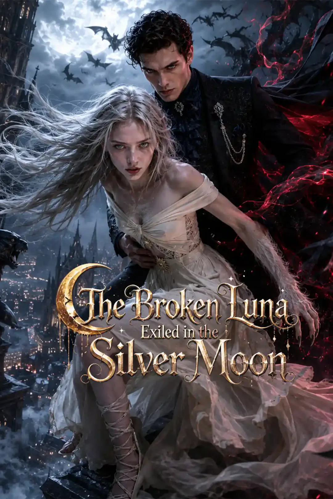 The Broken Luna Exiled in the Silver Moon poster