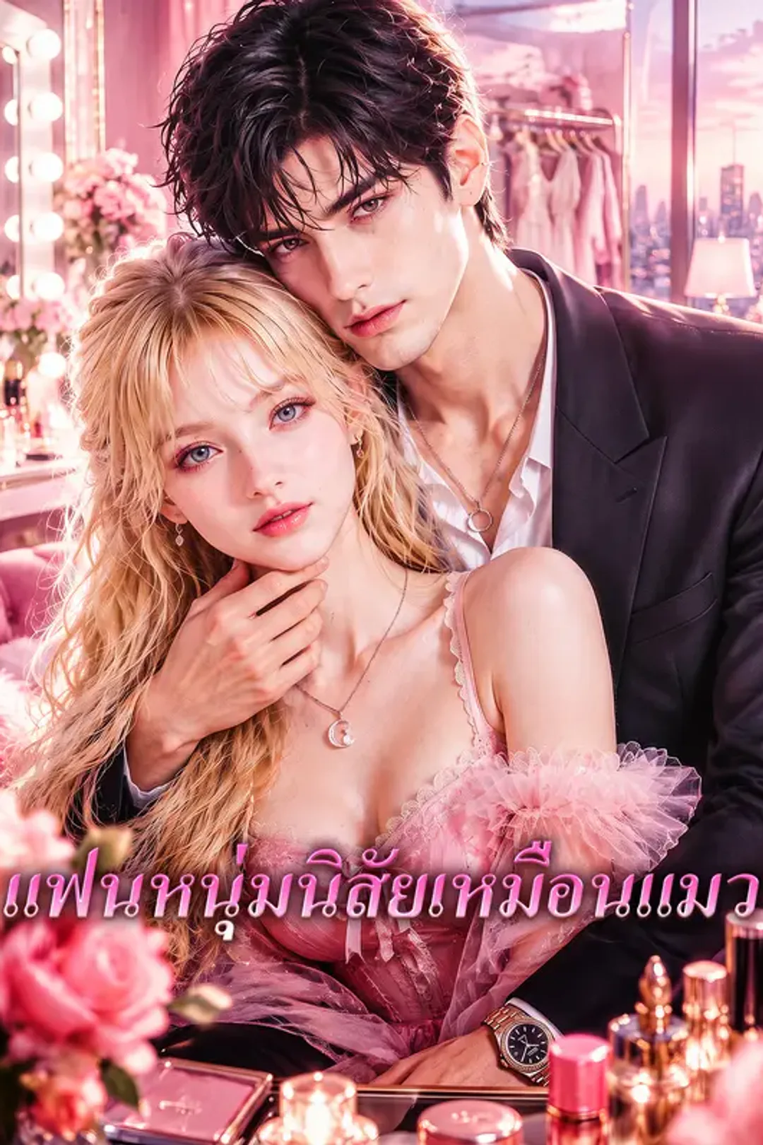 โปสเตอร์ แฟนหนุ่มนิสัยเหมือนแมว