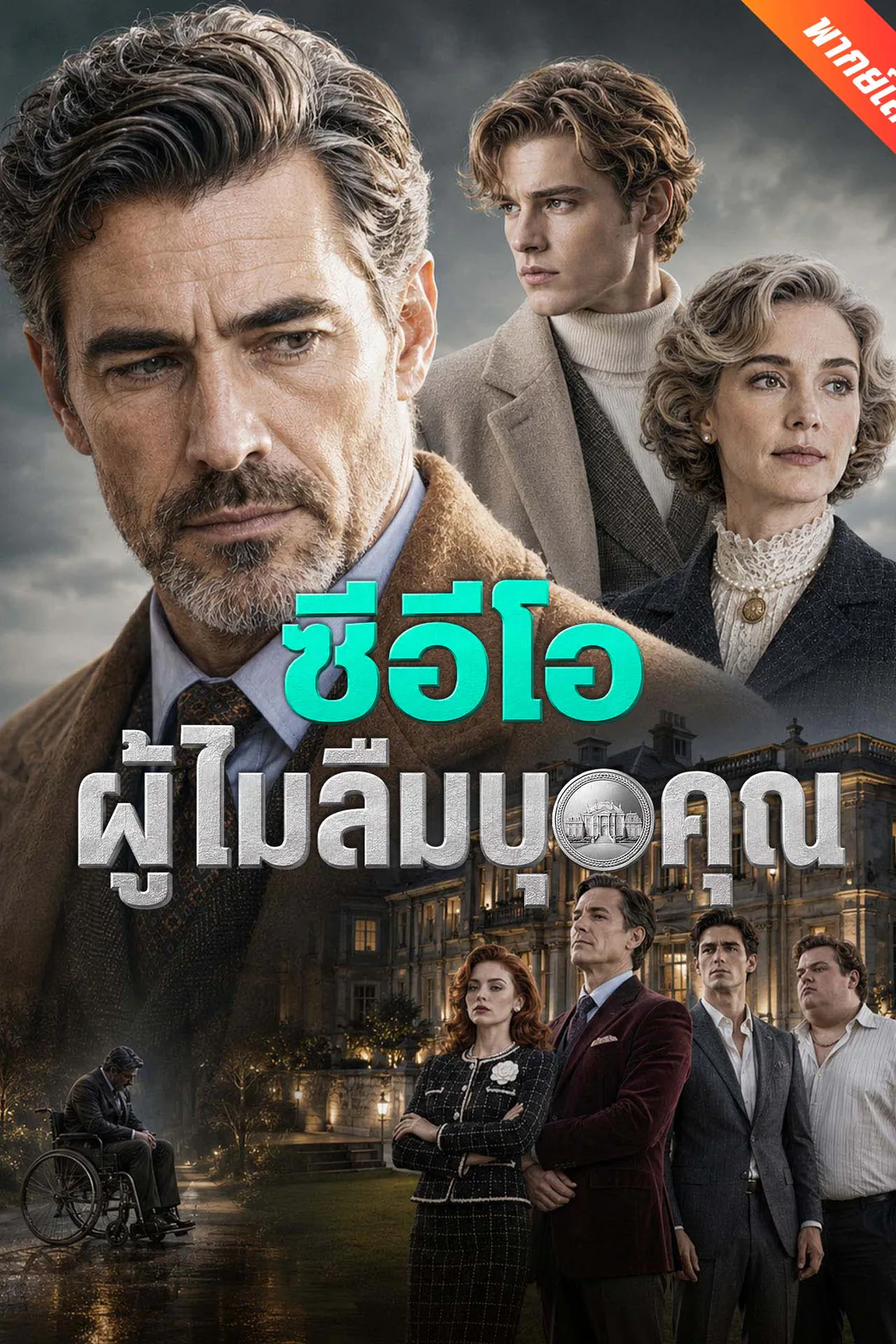โปสเตอร์ ซีอีโอผู้ไม่ลืมบุญคุณ