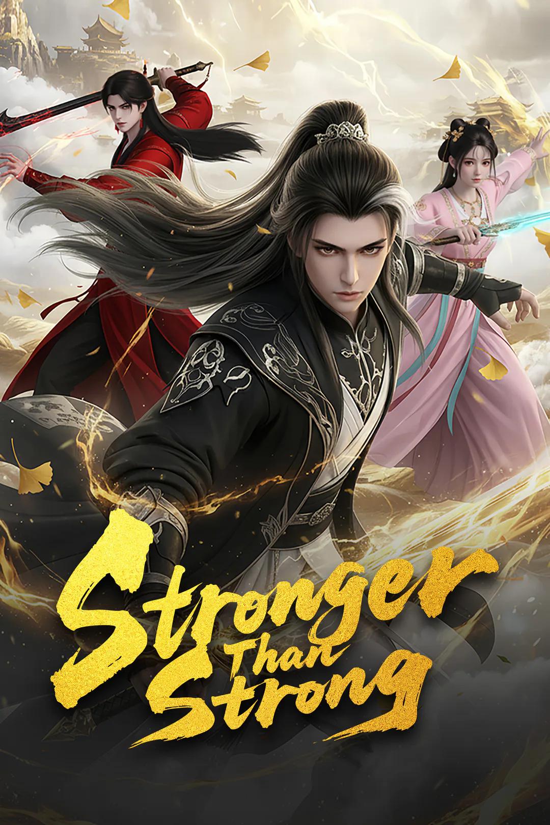 Stronger Than Strong poster