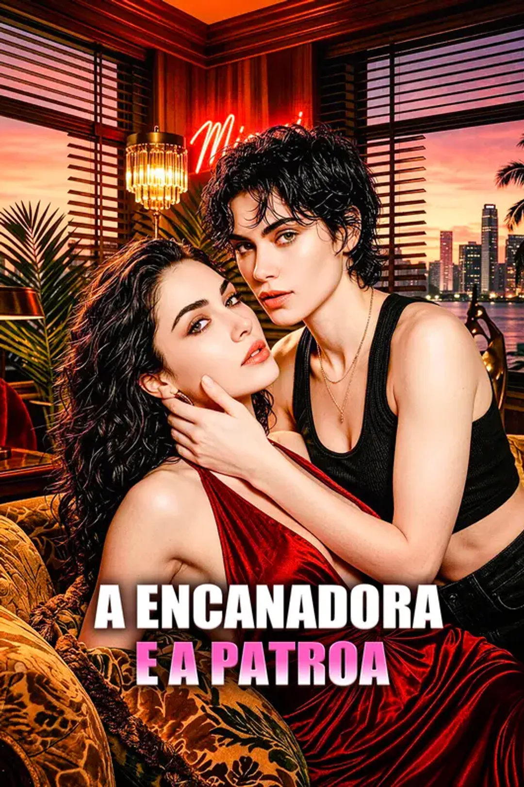 Pôster de A Encanadora e a Patroa
