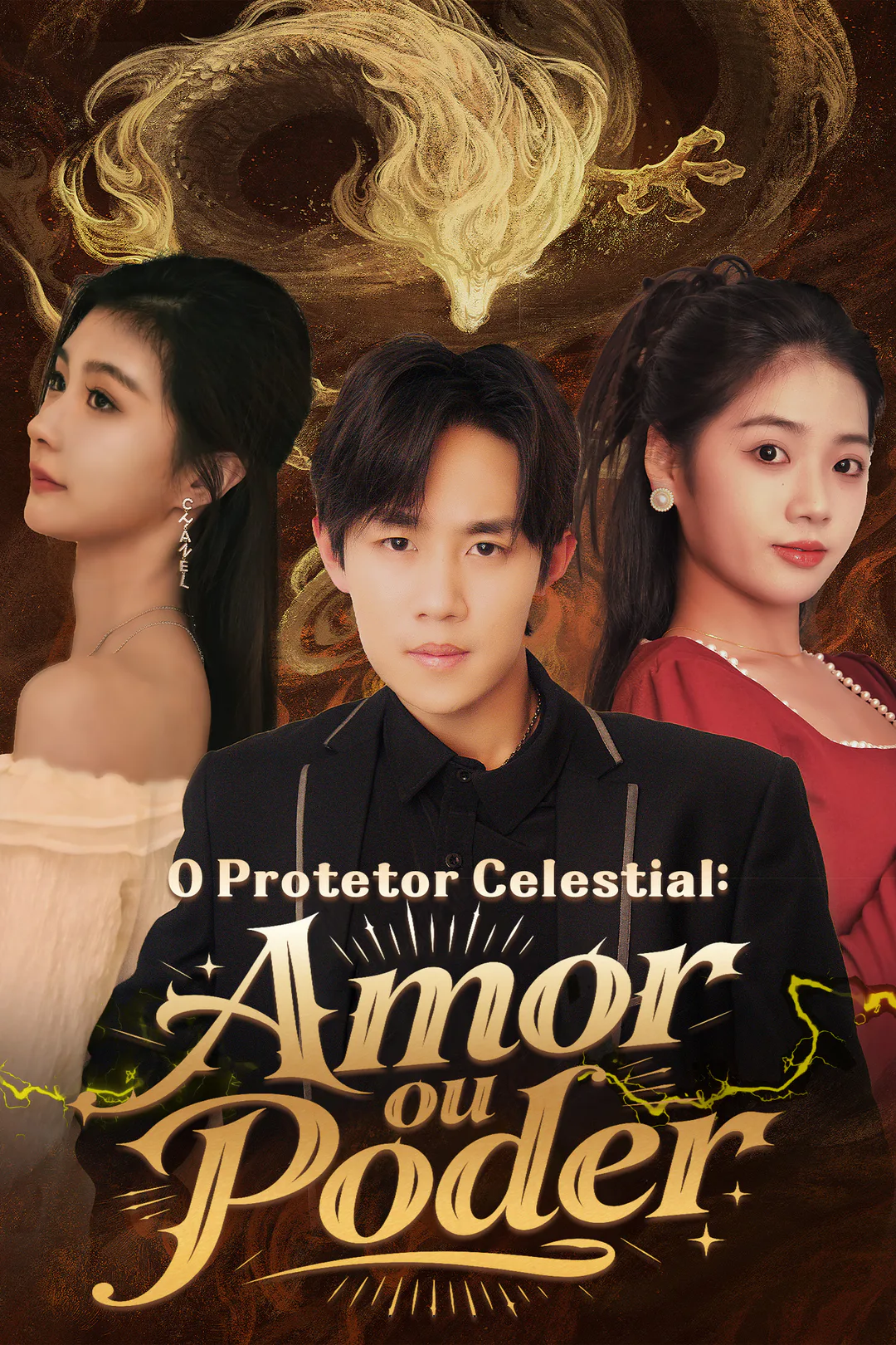 Pôster de O Protetor Celestial: Amor ou Poder