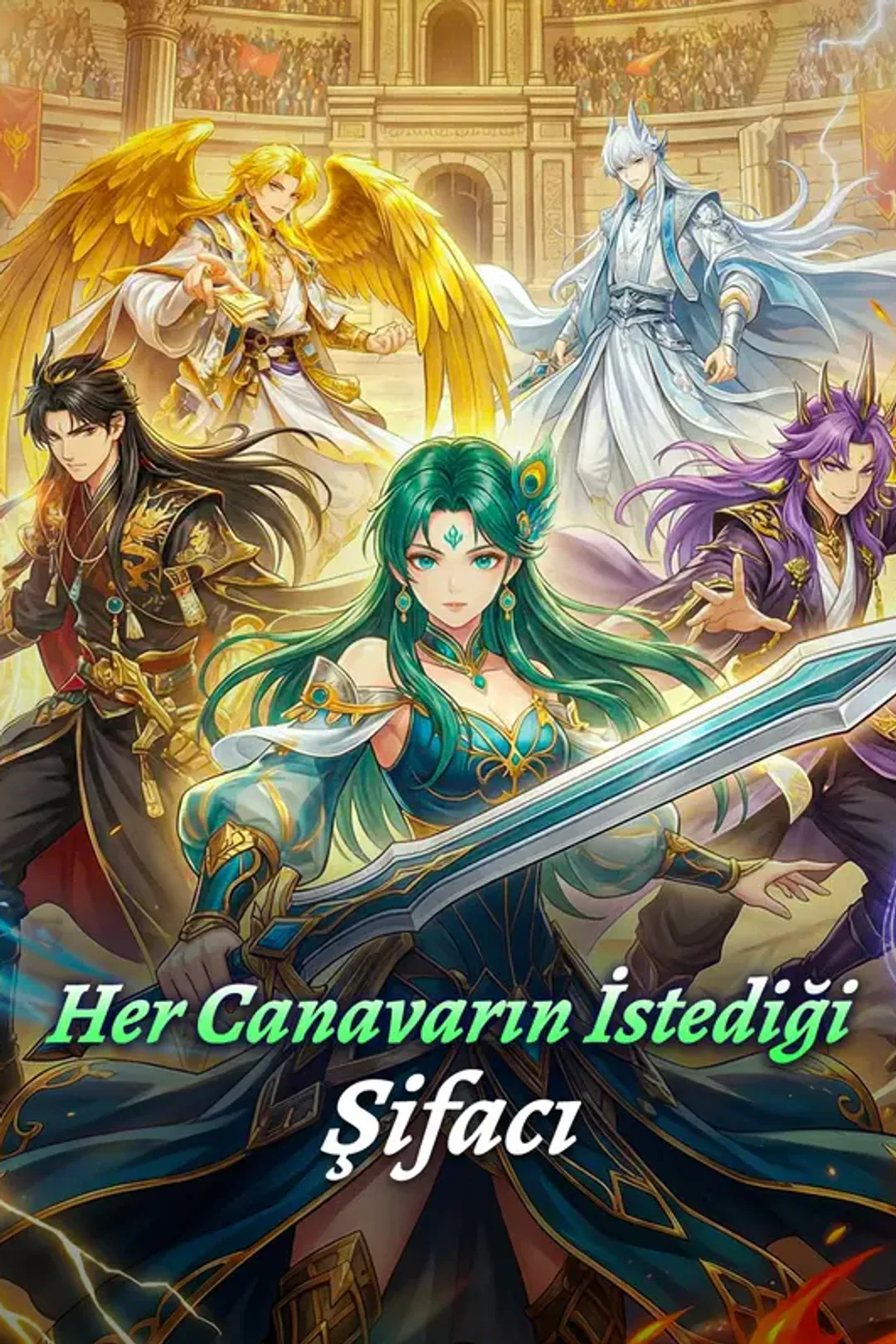 Her Canavarın İstediği Şifacı afişi