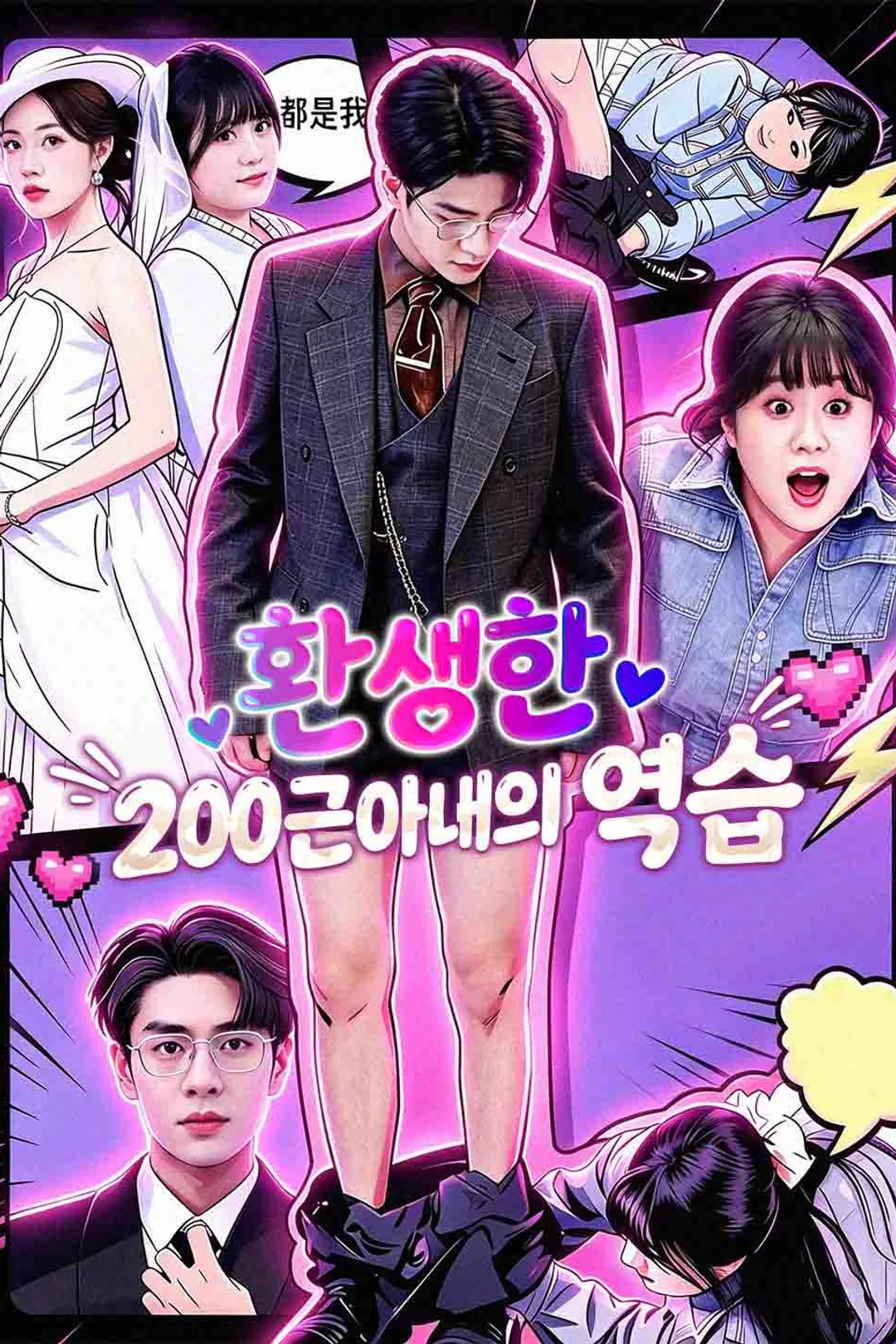 환생한 200근 아내의 역습 포스터