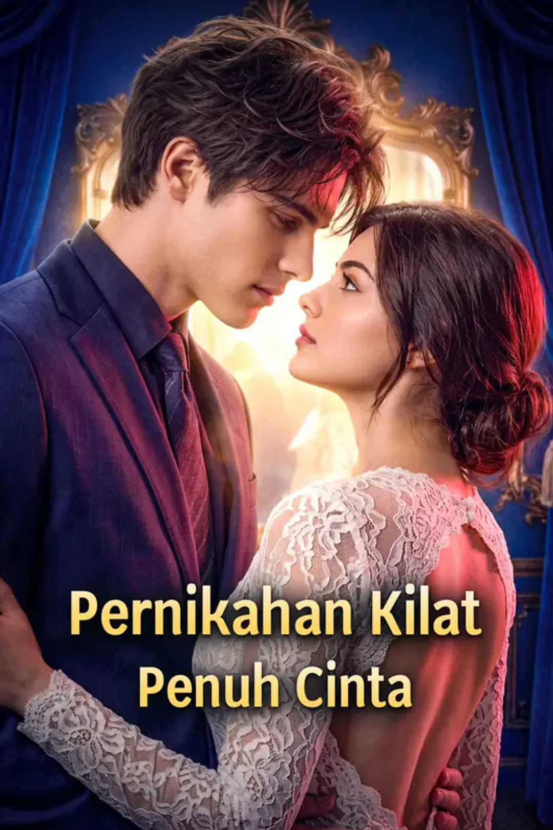 Poster Pernikahan Kilat Penuh Cinta