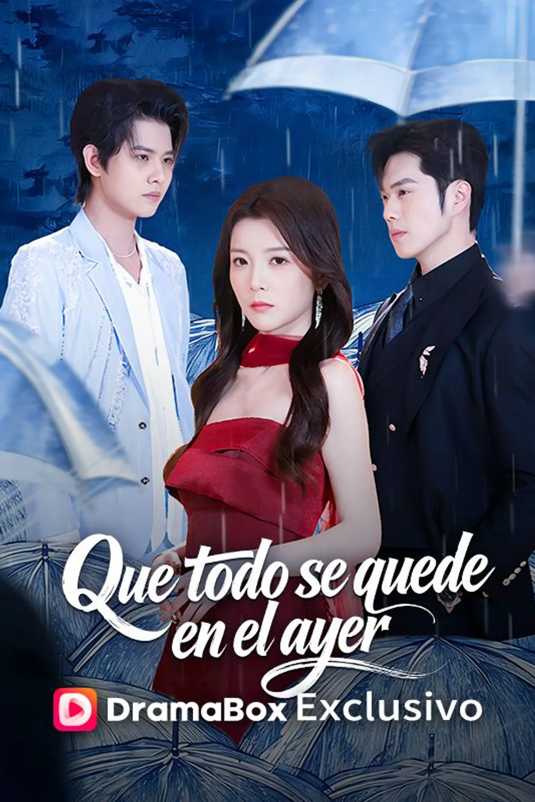 Póster de Que todo se quede en el ayer