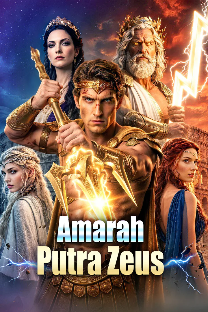 Poster Amarah Putra Zeus