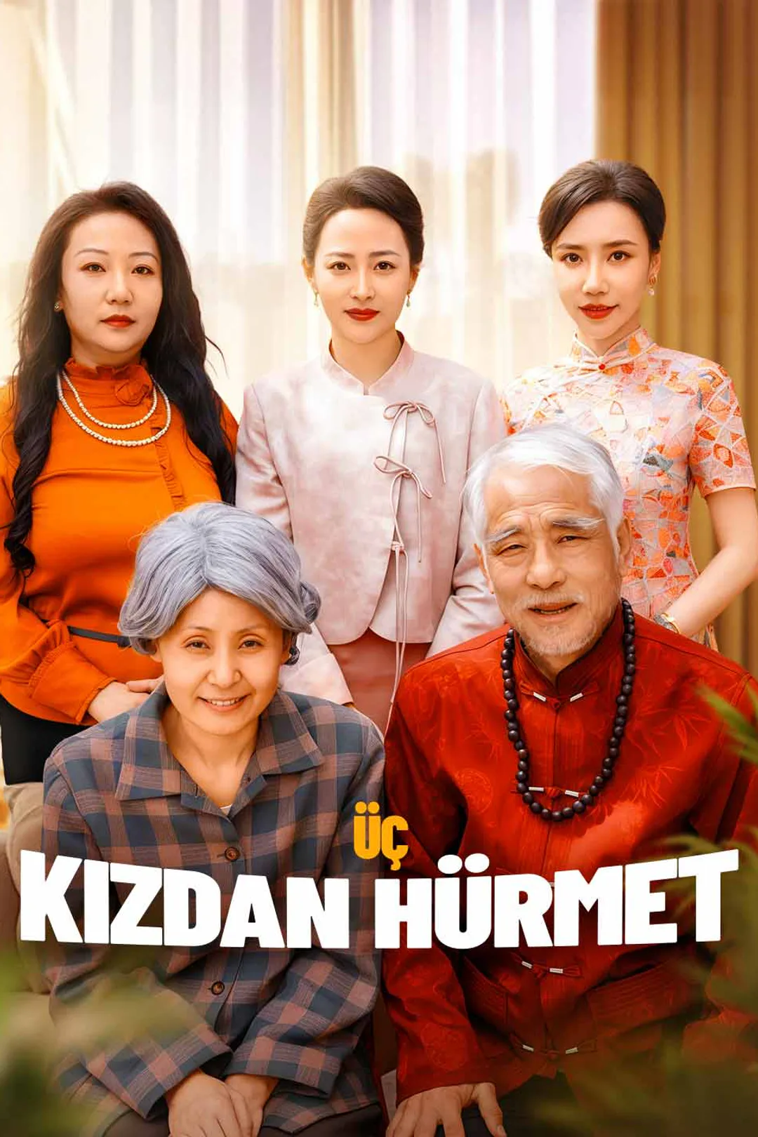 Üç Kızdan Hürmet afişi