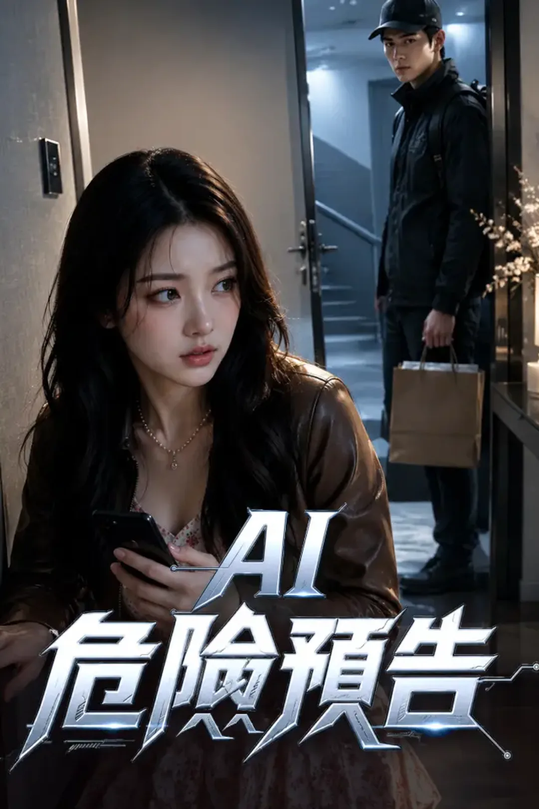 《AI危險預告》海報