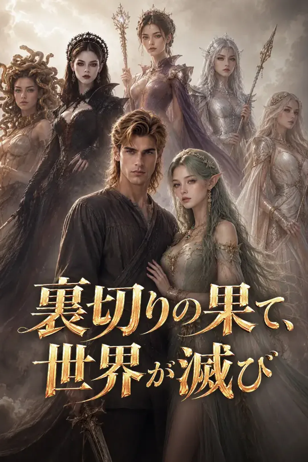 裏切りの果て、世界が滅びのポスター