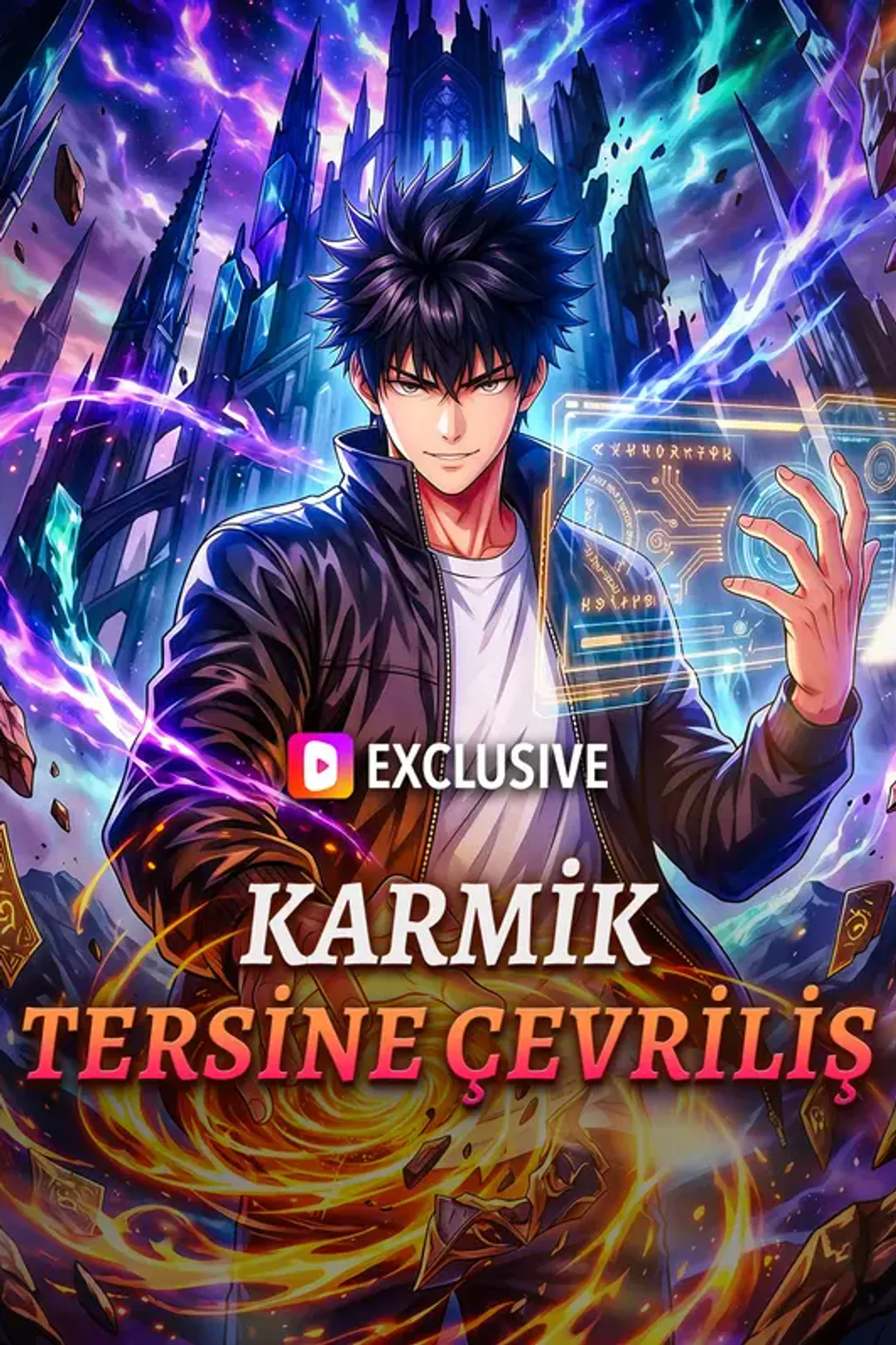Karmik Tersine Çevriliş afişi