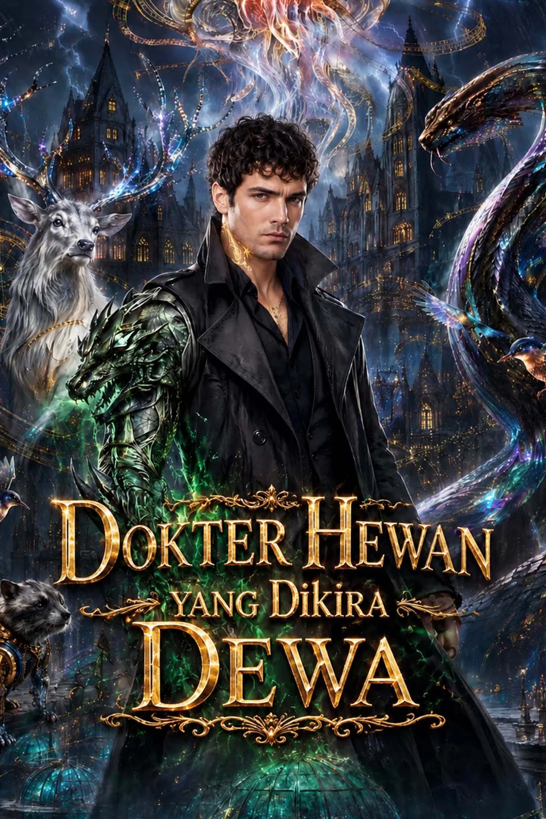 Poster Dokter Hewan yang Dikira Dewa