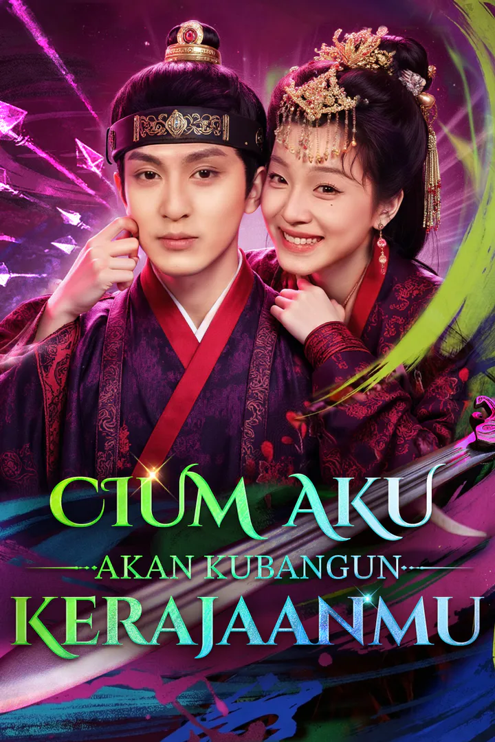Poster Cium Aku, Akan Kubangun Kerajaanmu