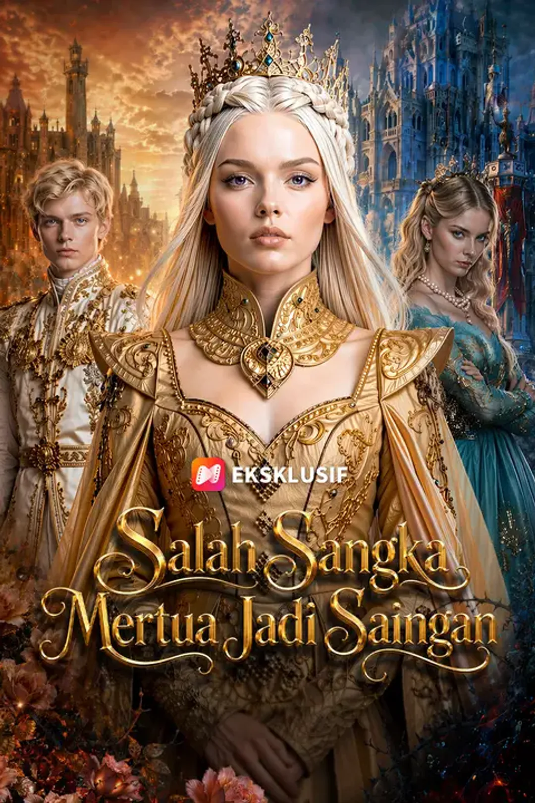 Poster Salah Sangka Mertua Jadi Saingan