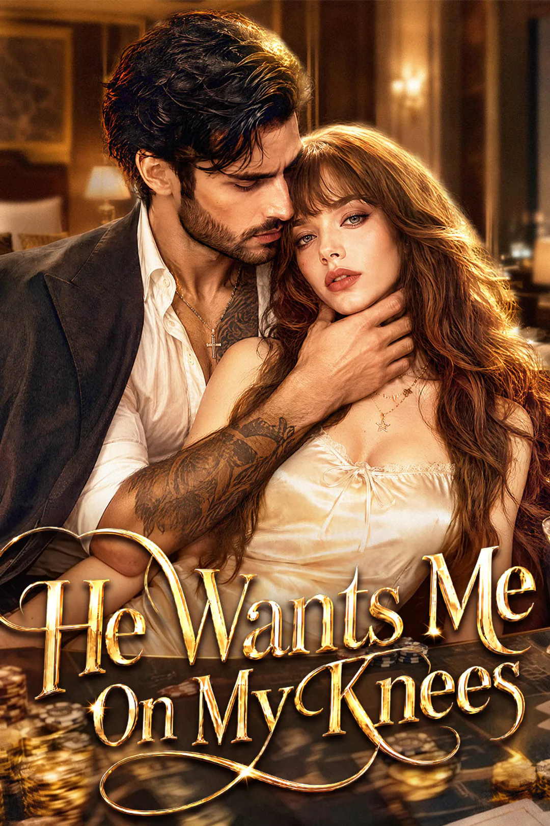 He Wants Me On My Knees poster