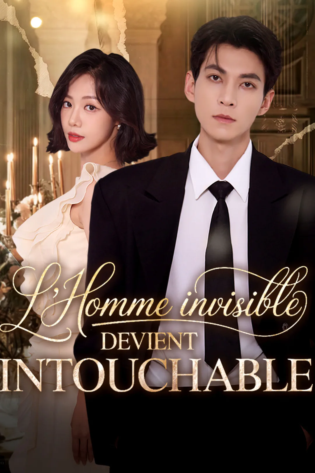 Affiche de L'homme invisible devient intouchable