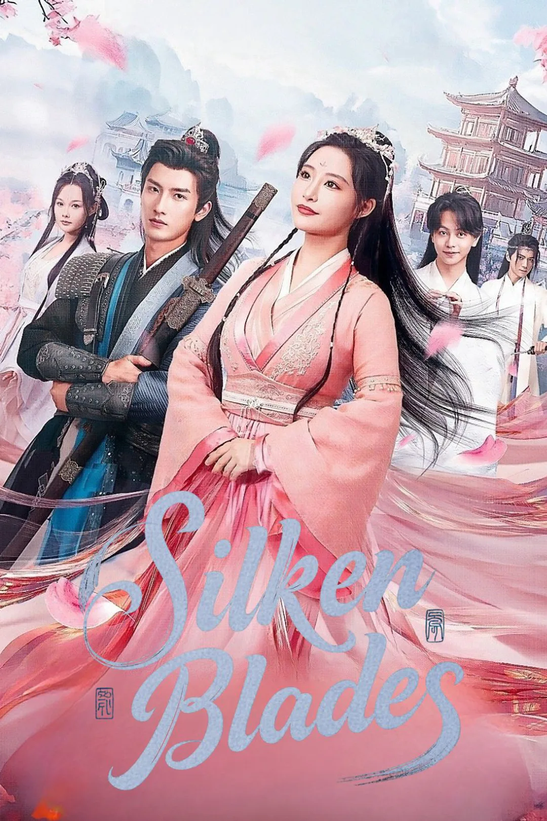 Silken Blades poster
