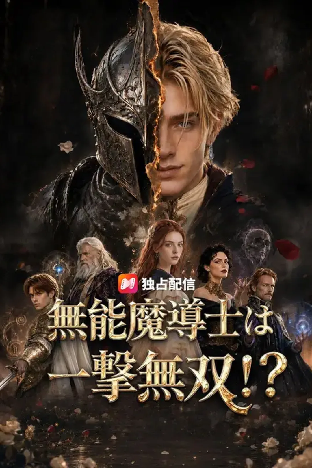 無能魔導士は一撃無双！？のポスター