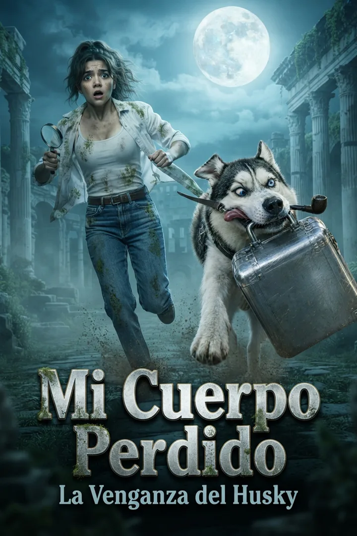 Póster de Mi Cuerpo Perdido La Venganza del Husky