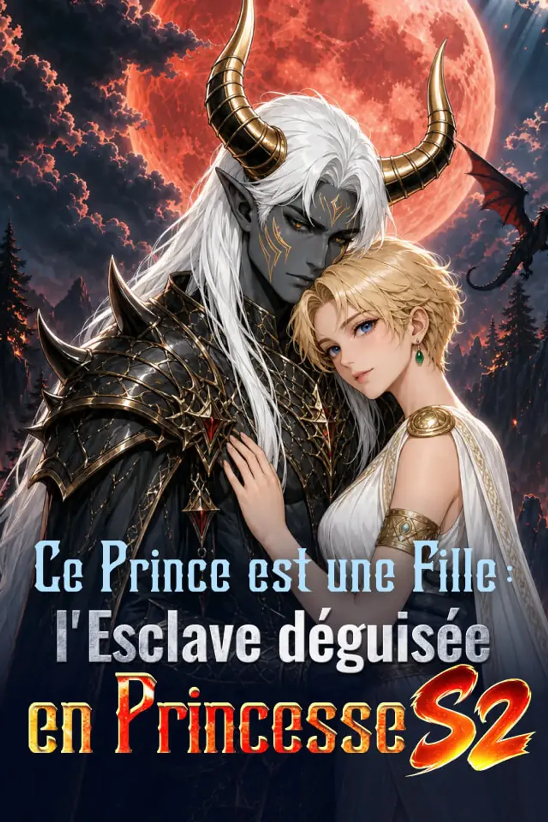 Affiche de Ce Prince est une Fille : l'Esclave déguisée en Princesse