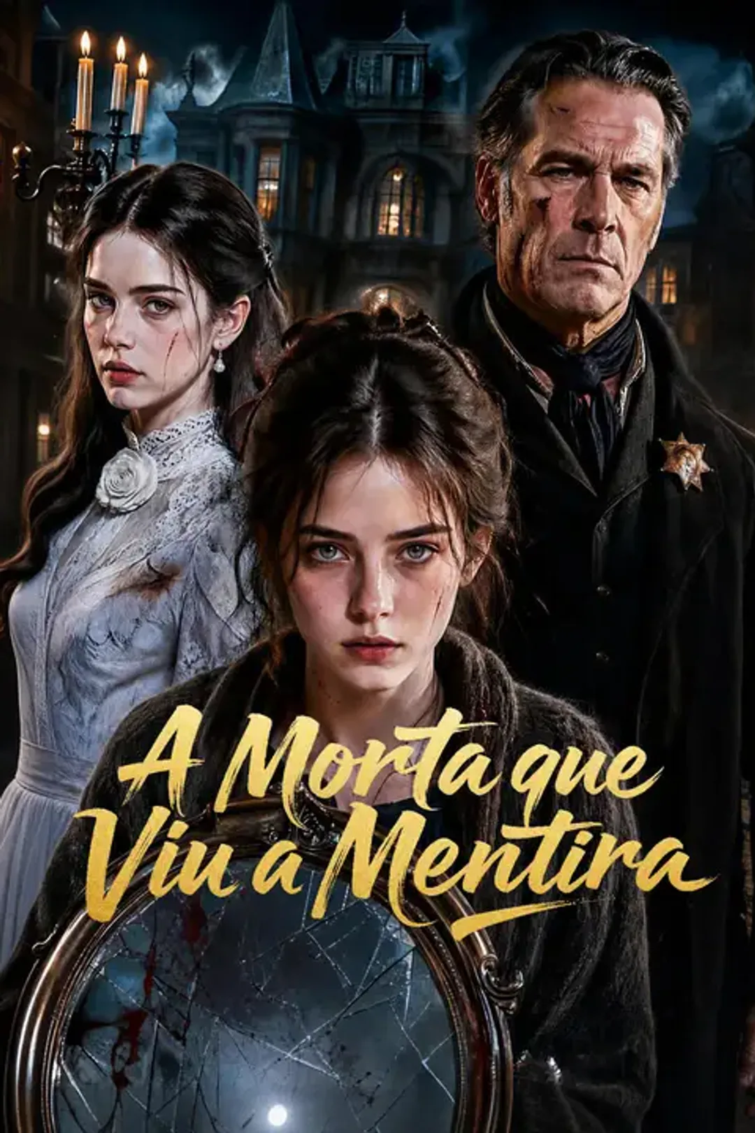 Pôster de A Morta que Viu a Mentira