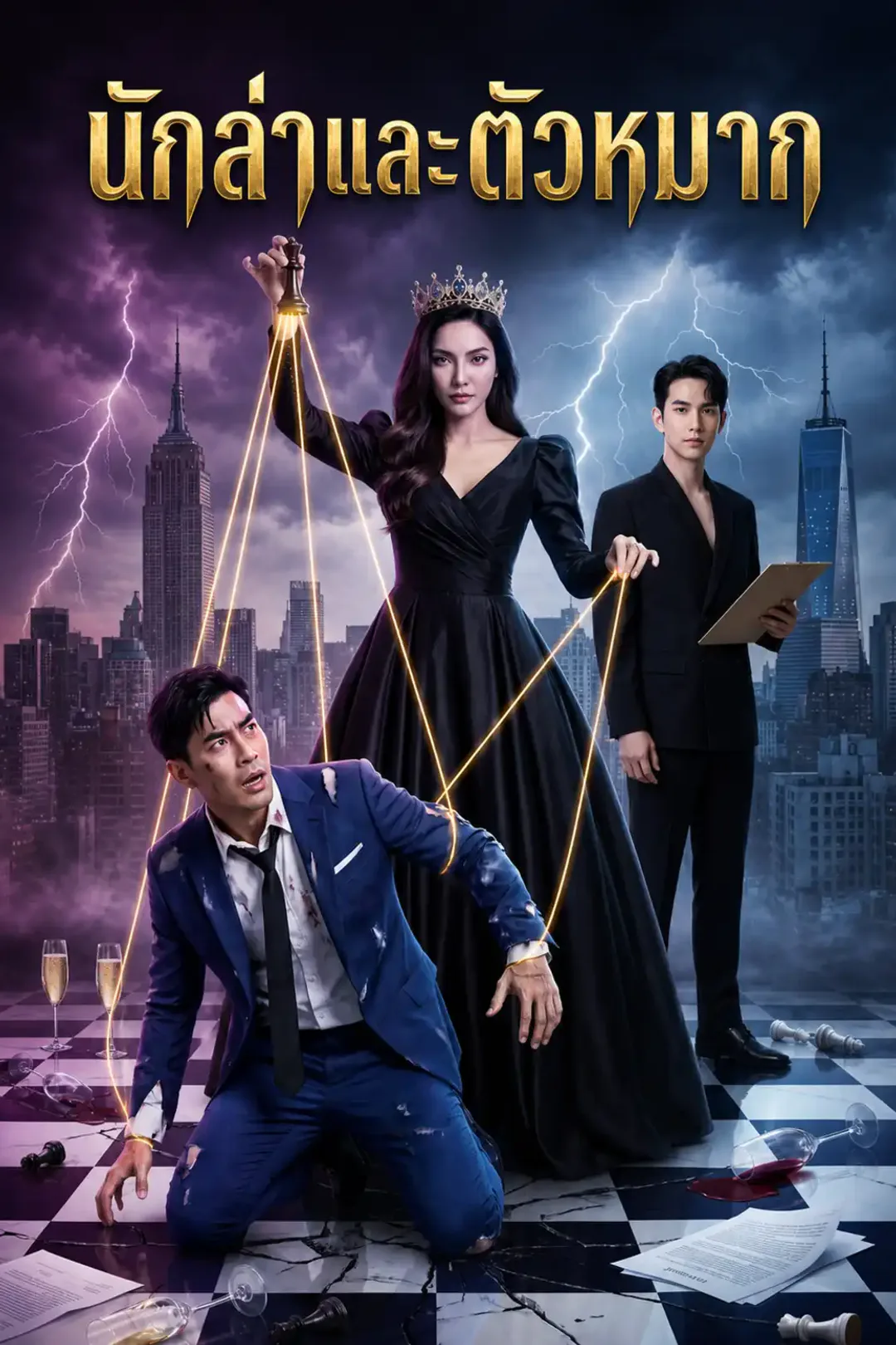 โปสเตอร์ นักล่าคือตัวหมาก