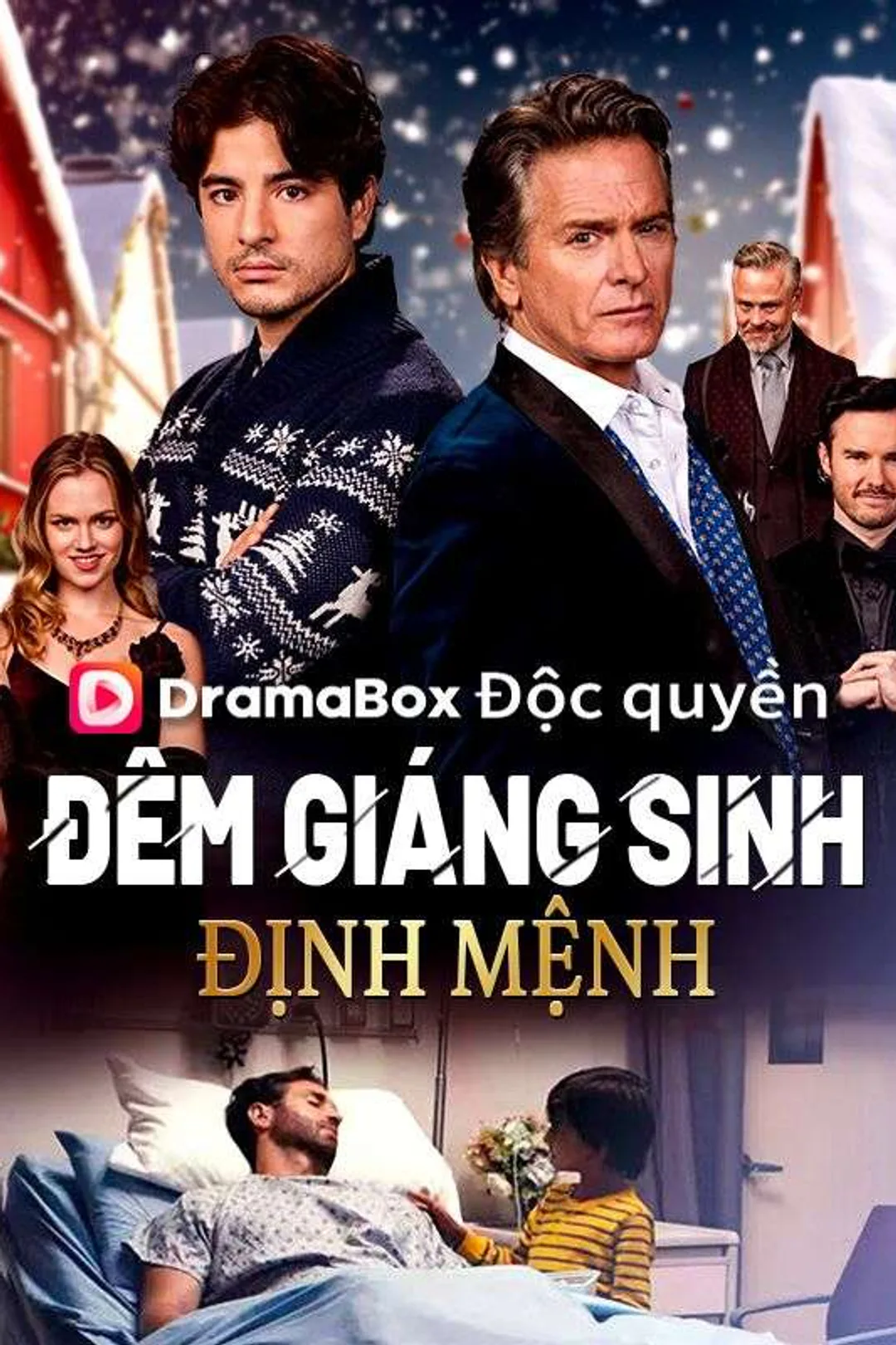 Poster phim Đêm Giáng Sinh Định Mệnh