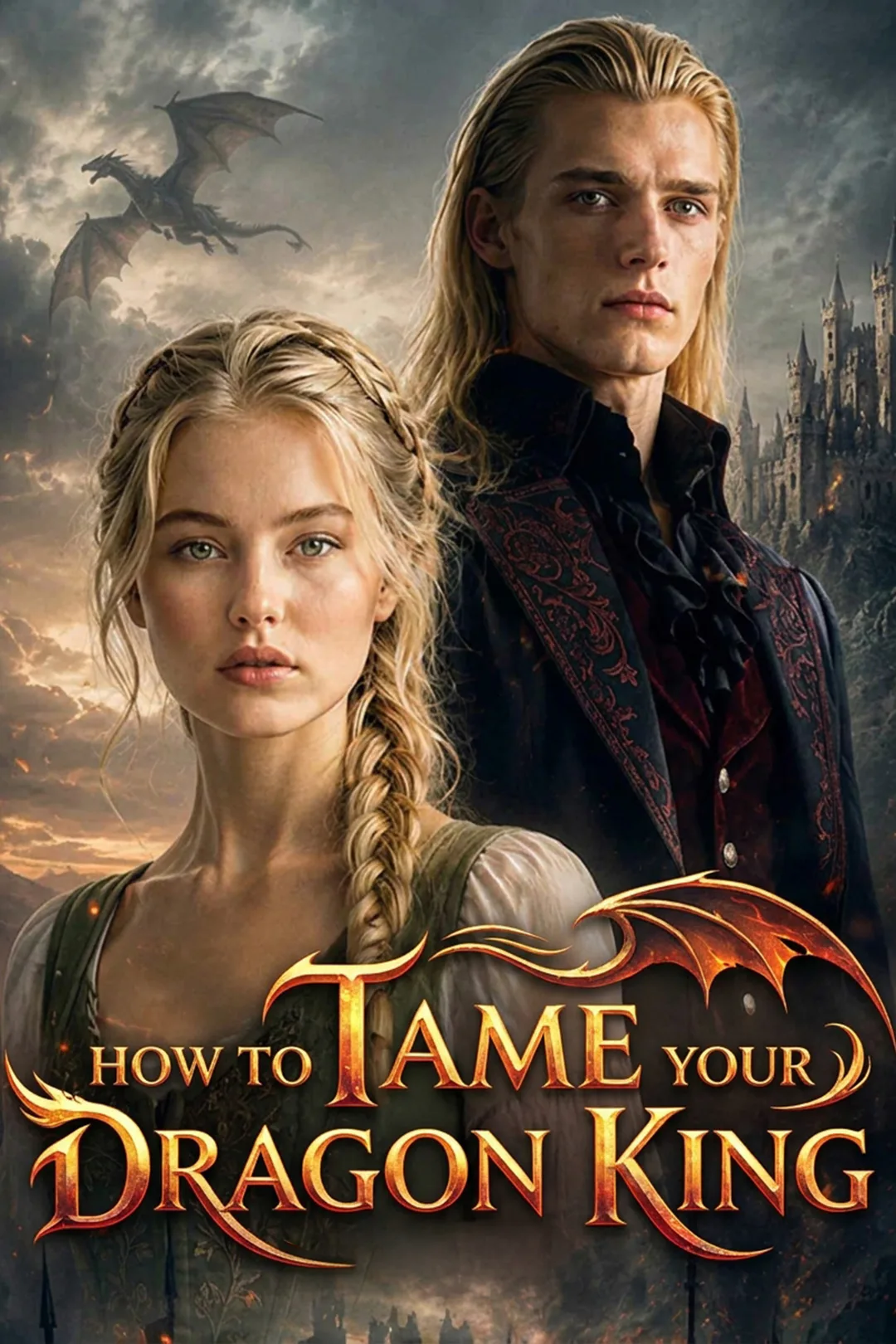 How to Tame Your Dragon King poster