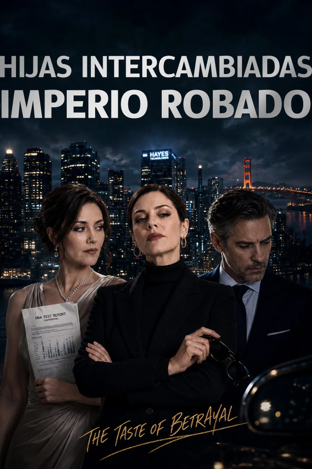 Póster de Hijas intercambiadas, imperio robado