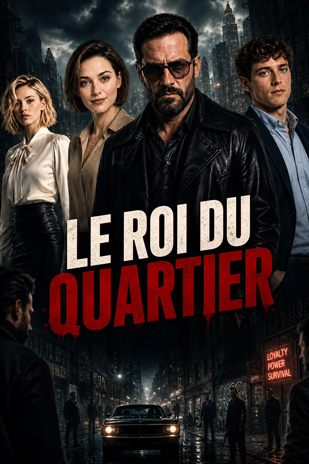 Affiche de Le Roi du Quartier