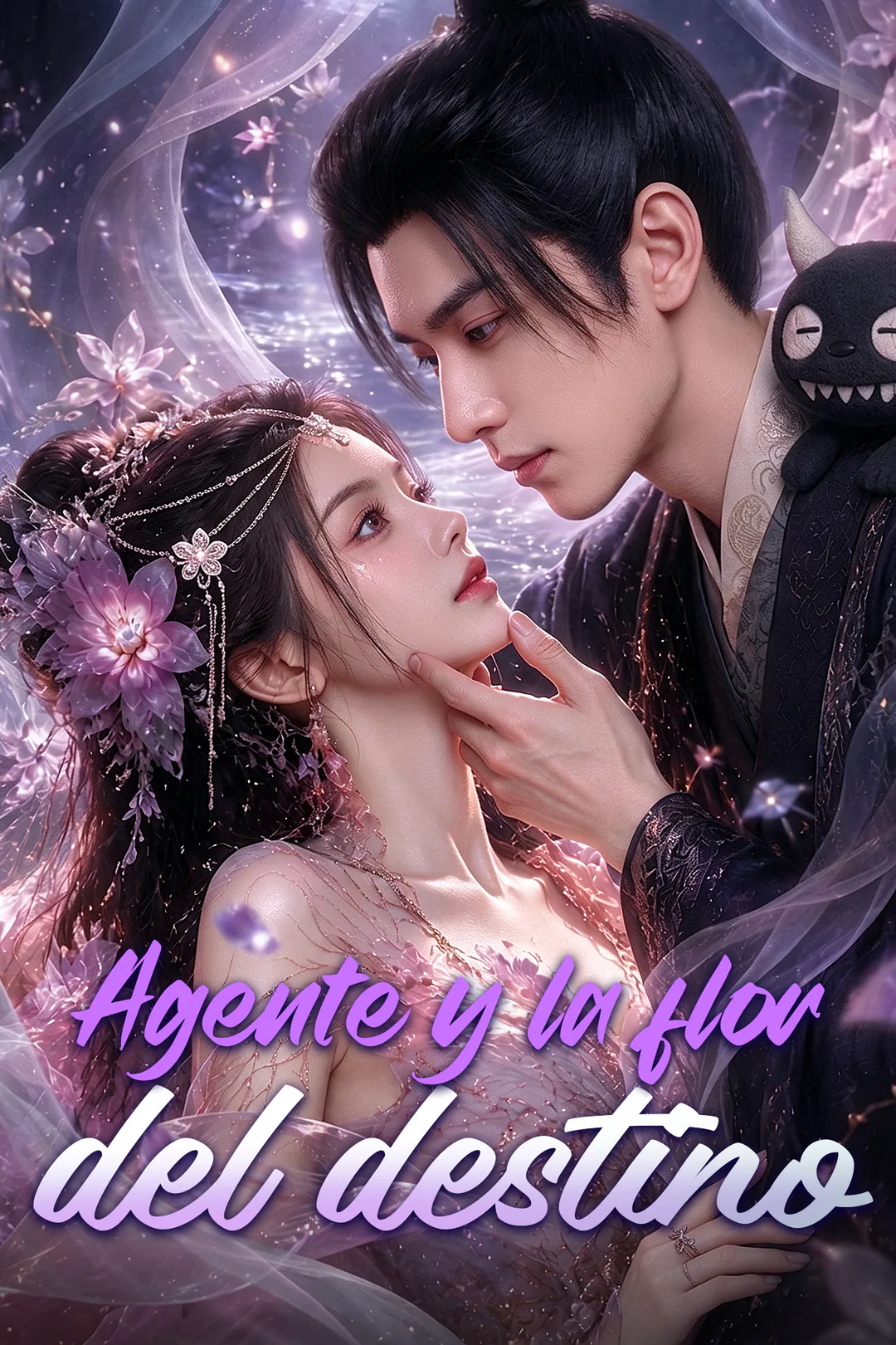 Póster de Agente y la flor del destino