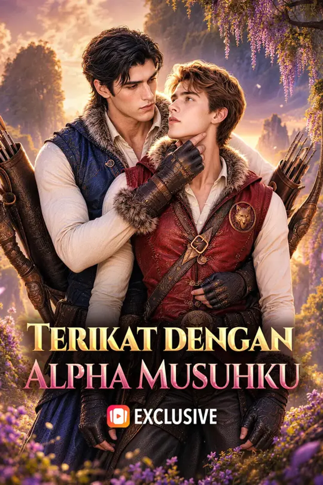 Poster Terikat dengan Alpha Musuhku