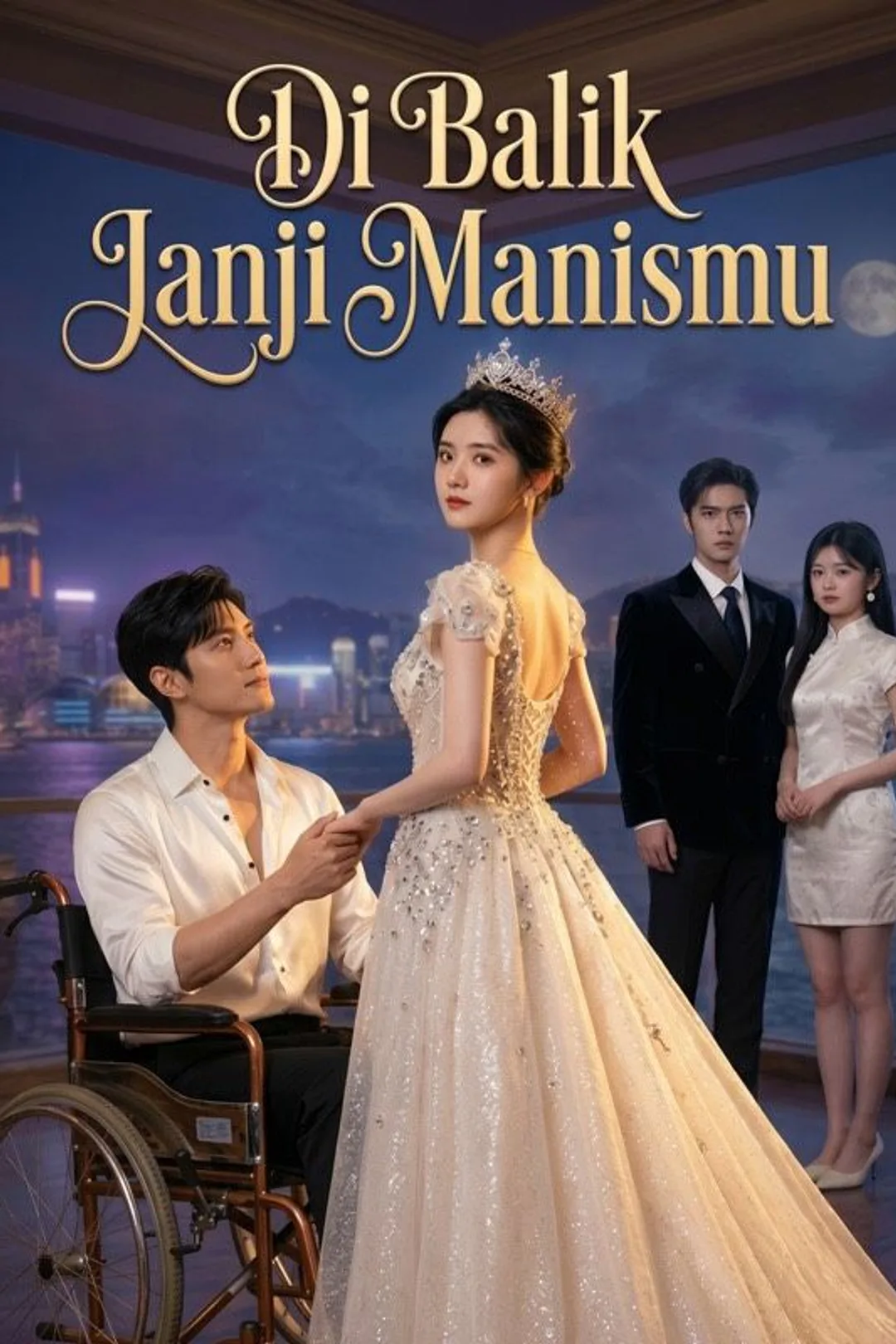 Poster Di Balik Janji Manismu
