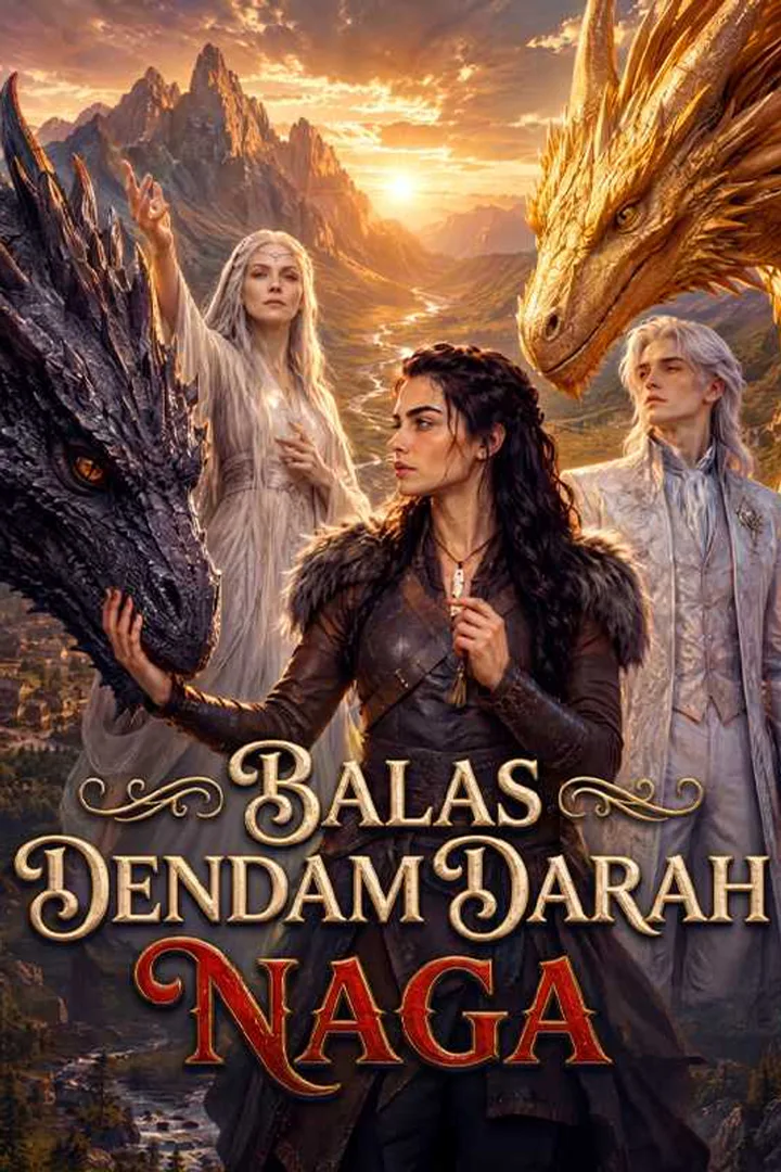 Poster Balas Dendam Darah Naga