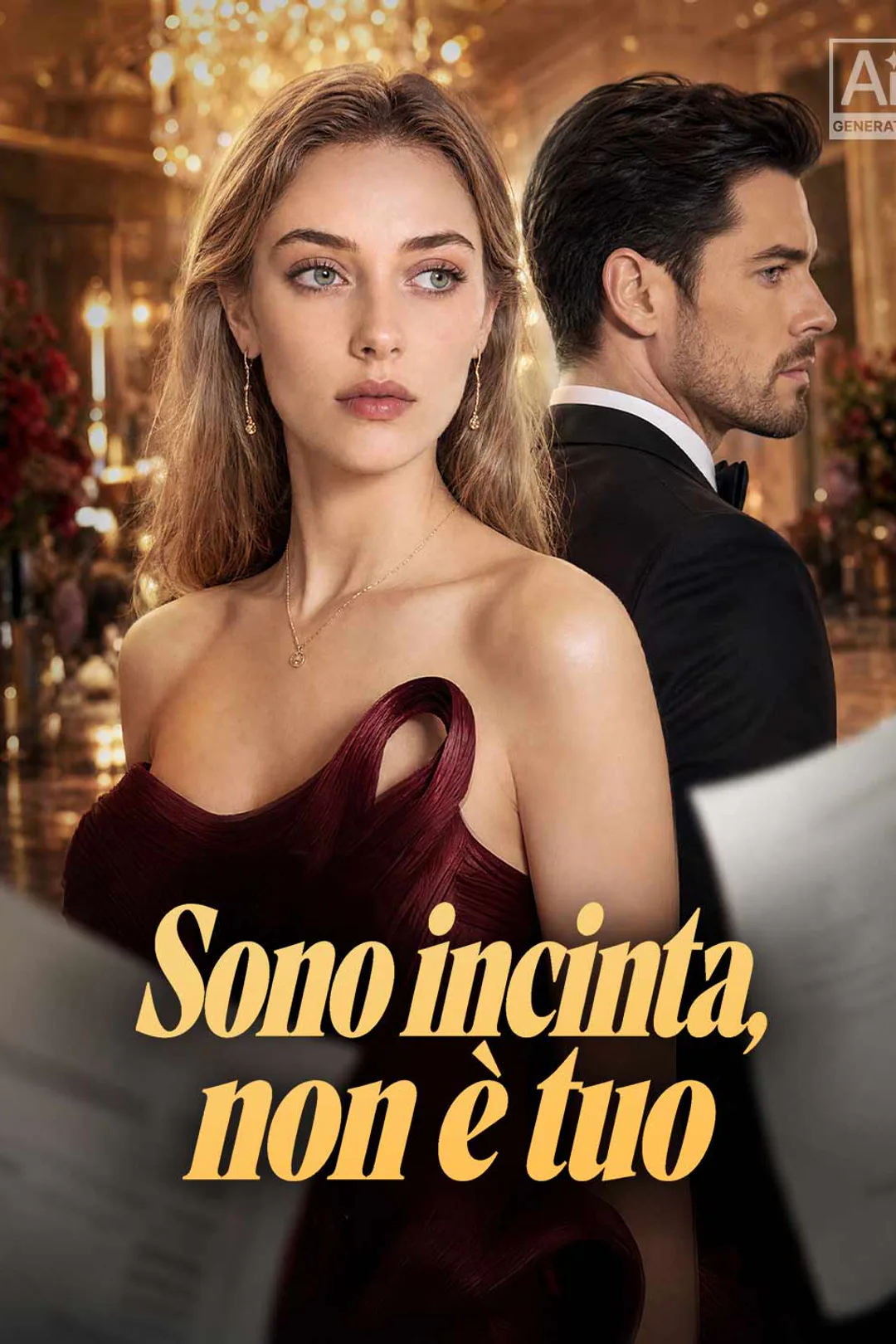 Locandina di Sono incinta, non è tuo
